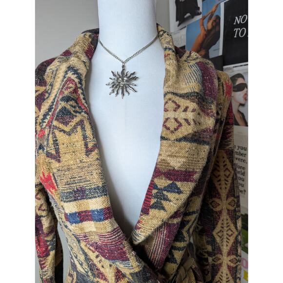 Vintage Southwest Ralph Lauren Cardigan - Picture 2 of 9